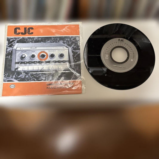 Court Jester's Crew - Machinery 7" Vinyl Record - Elmo Records, German Reggae