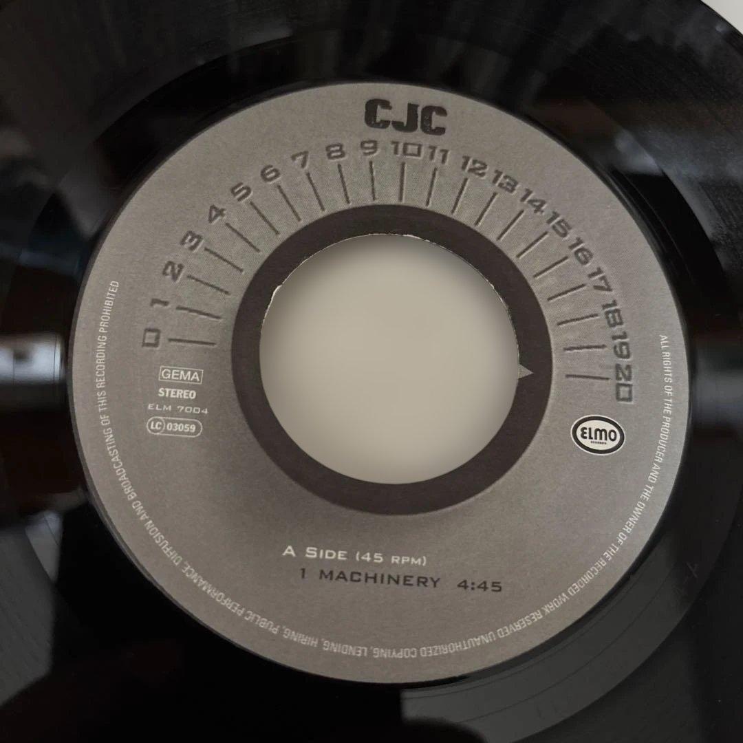Court Jester's Crew - Machinery 7" Vinyl Record - Elmo Records, German Reggae