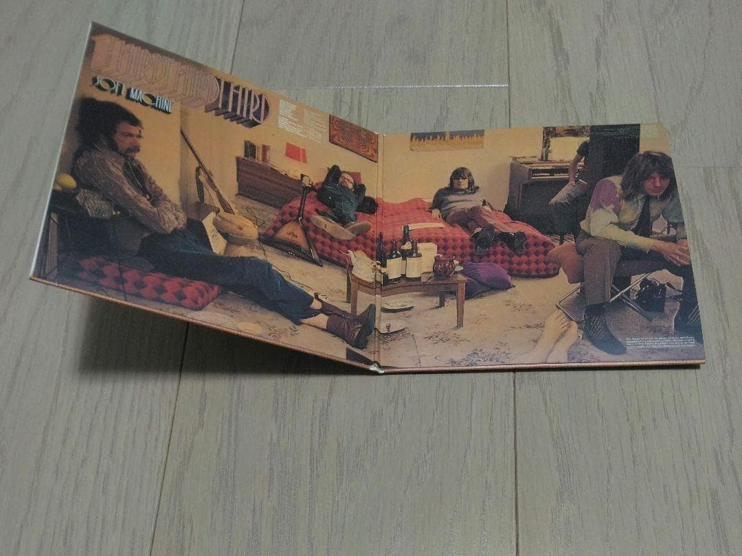 Soft Machine Third 2CD Blu-spec Japan Paper Jacket Live Bonus Used | Japansoundstore