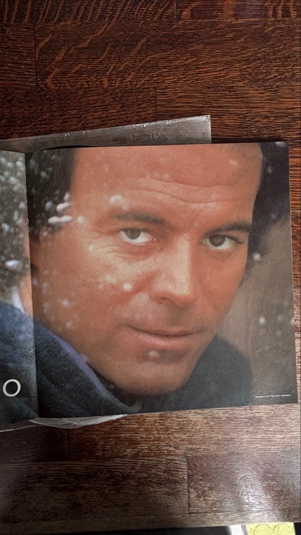 Julio Iglesias Momentos Japan Vinyl LP Epic 28-3P-400 w/ Obi