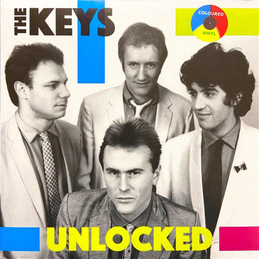 The Keys - Unlocked LP 2021 Record Store Day Color Vinyl Powerpop Punk Import