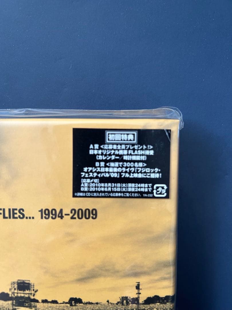 Oasis TIME FLIES 1994-2009 Limited Edition CD DVD Unopened Japan Version | Japansoundstore
