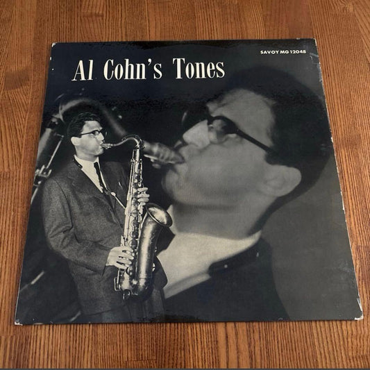 Al Cohn - Cohn's Tones LP Savoy MG12048 Jazz Vinyl US Original