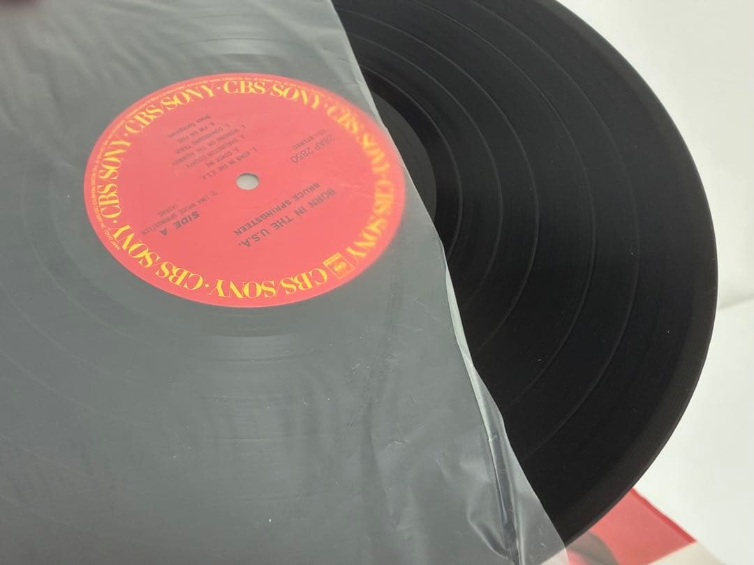 Bruce Springsteen - Born In The U.S.A. LP Japan 1984 CBS/Sony 28AP 2850 Obi