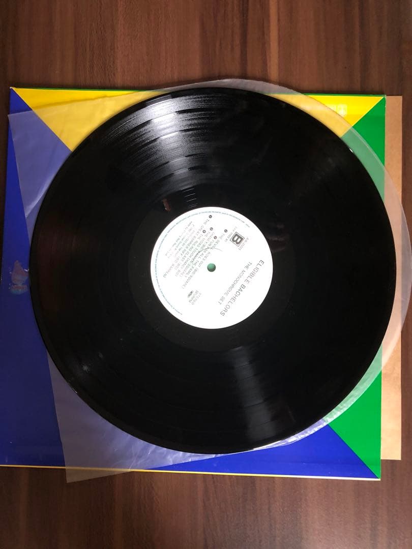 The Monochrome Set - Eligible Bachelors LP 1982 Japan Pressing Indie Pop