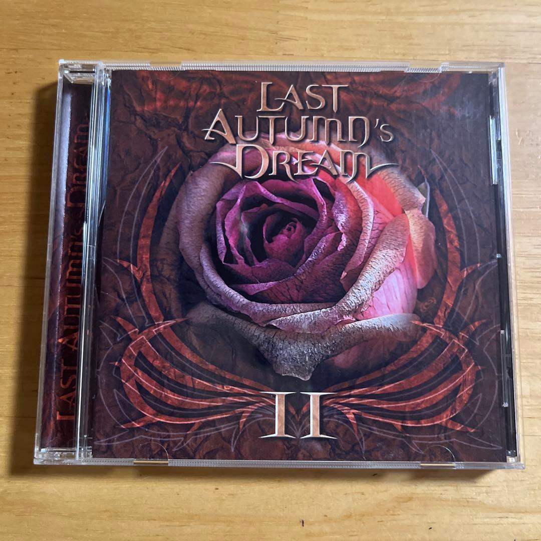 Last Autumn's Dream - II Japan Press CD with OBI, 2004 Melodic Hard Rock