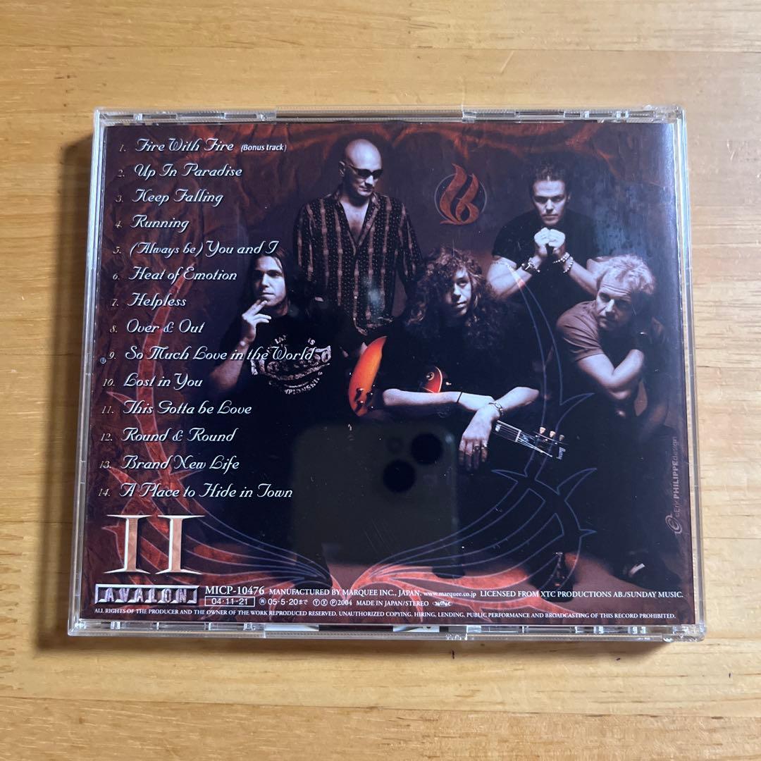 Last Autumn's Dream - II Japan Press CD with OBI, 2004 Melodic Hard Rock