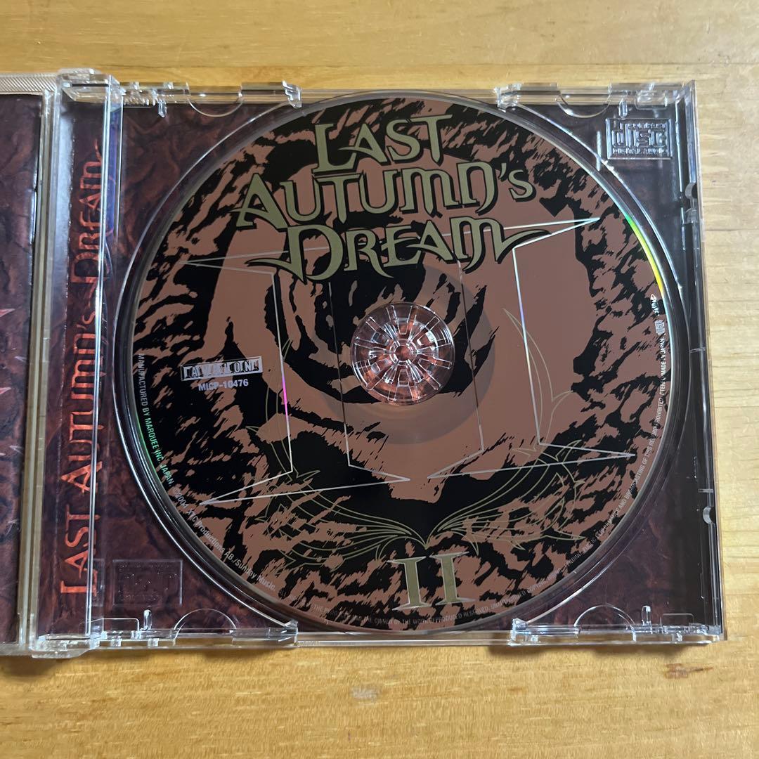 Last Autumn's Dream - II Japan Press CD with OBI, 2004 Melodic Hard Rock