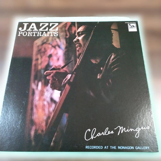 Charles Mingus Jazz Portraits Vinyl LP Japan Reissue 1985 Jazz Workshop Classic