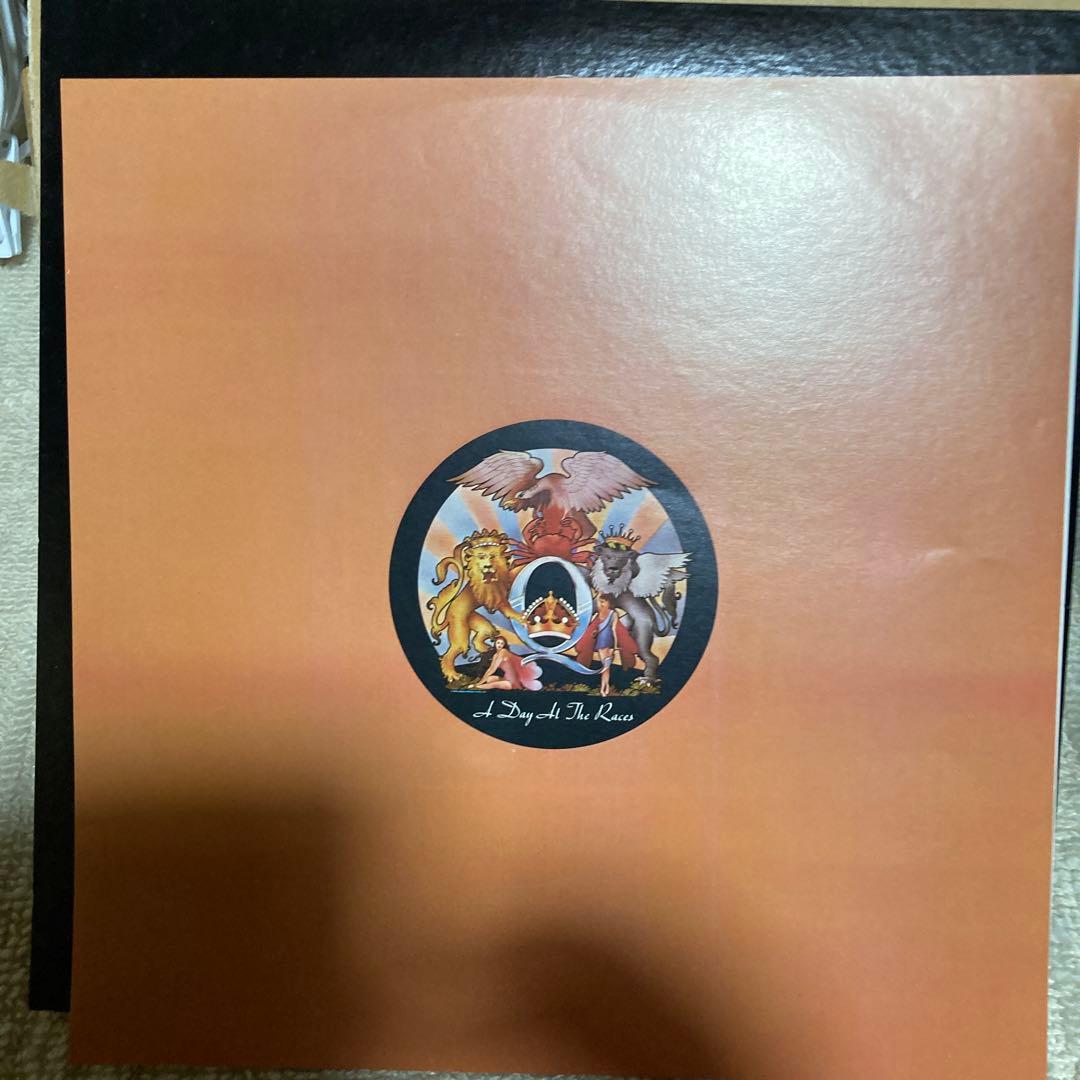 Queen - A Day At The Races LP Japan Vinyl Record with Obi Strip