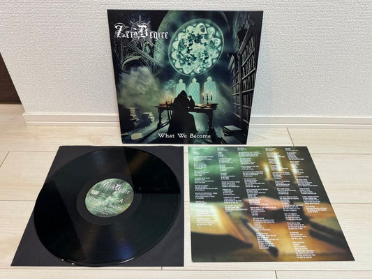 Zero Degree What We Become LP Green Marbled 100 Limited Melodic Death Metal Used | Japansoundstore