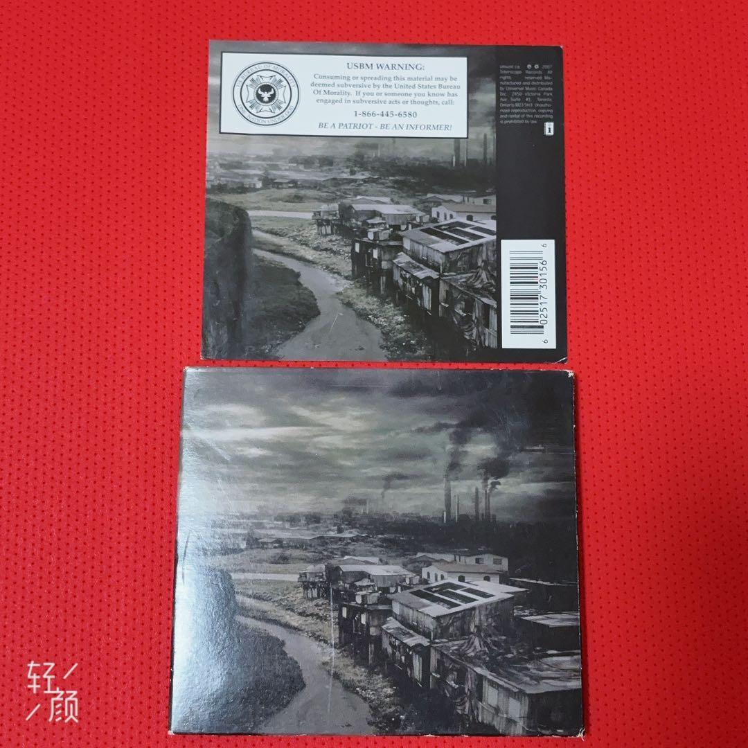 Nine Inch Nails Year Zero CD Concept Album Industrial Rock NIN