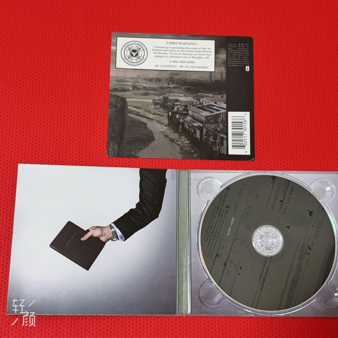 Nine Inch Nails Year Zero CD Concept Album Industrial Rock NIN