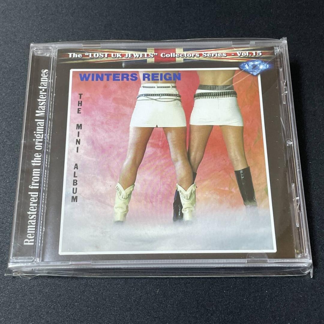 WINTERS REIGN The Mini Album CD Limited 500 Copies Lost UK Jewels Vol. 15 AOR