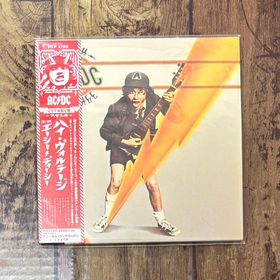 AC/DC High Voltage CD Paper Jacket Used Rock Music | Japansoundstore
