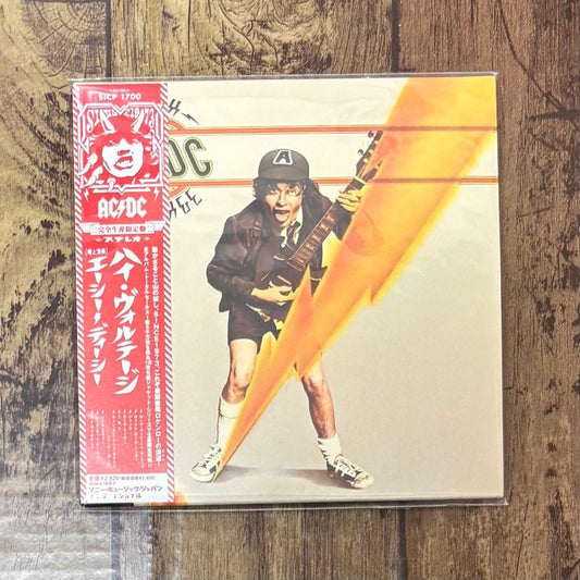 AC/DC High Voltage CD Paper Jacket Used Rock Music | Japansoundstore
