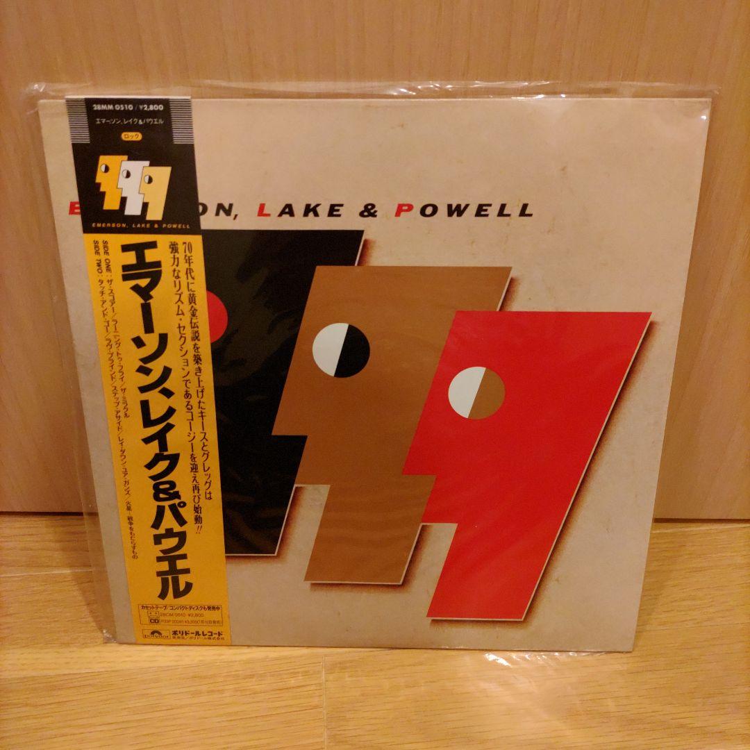 Emerson, Lake & Powell - Emerson, Lake & Powell Vinyl LP Japan 28MM 0510 w/Obi