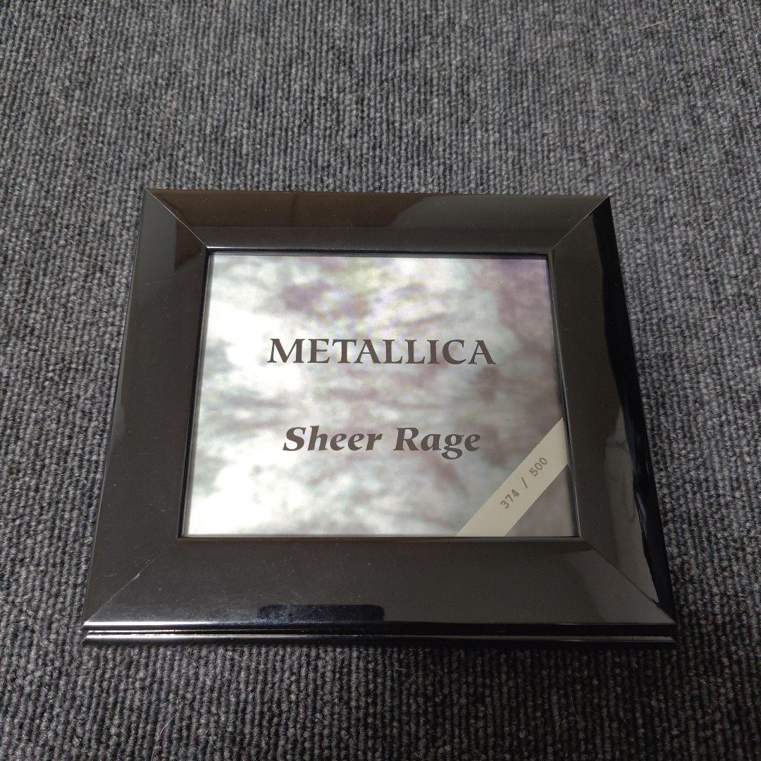 Metallica Sheer Rage 1992 Limited 500 Copies CD Used | Japansoundstore