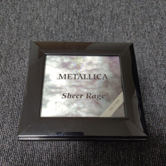 Metallica Sheer Rage 1992 Limited 500 Copies CD Used | Japansoundstore