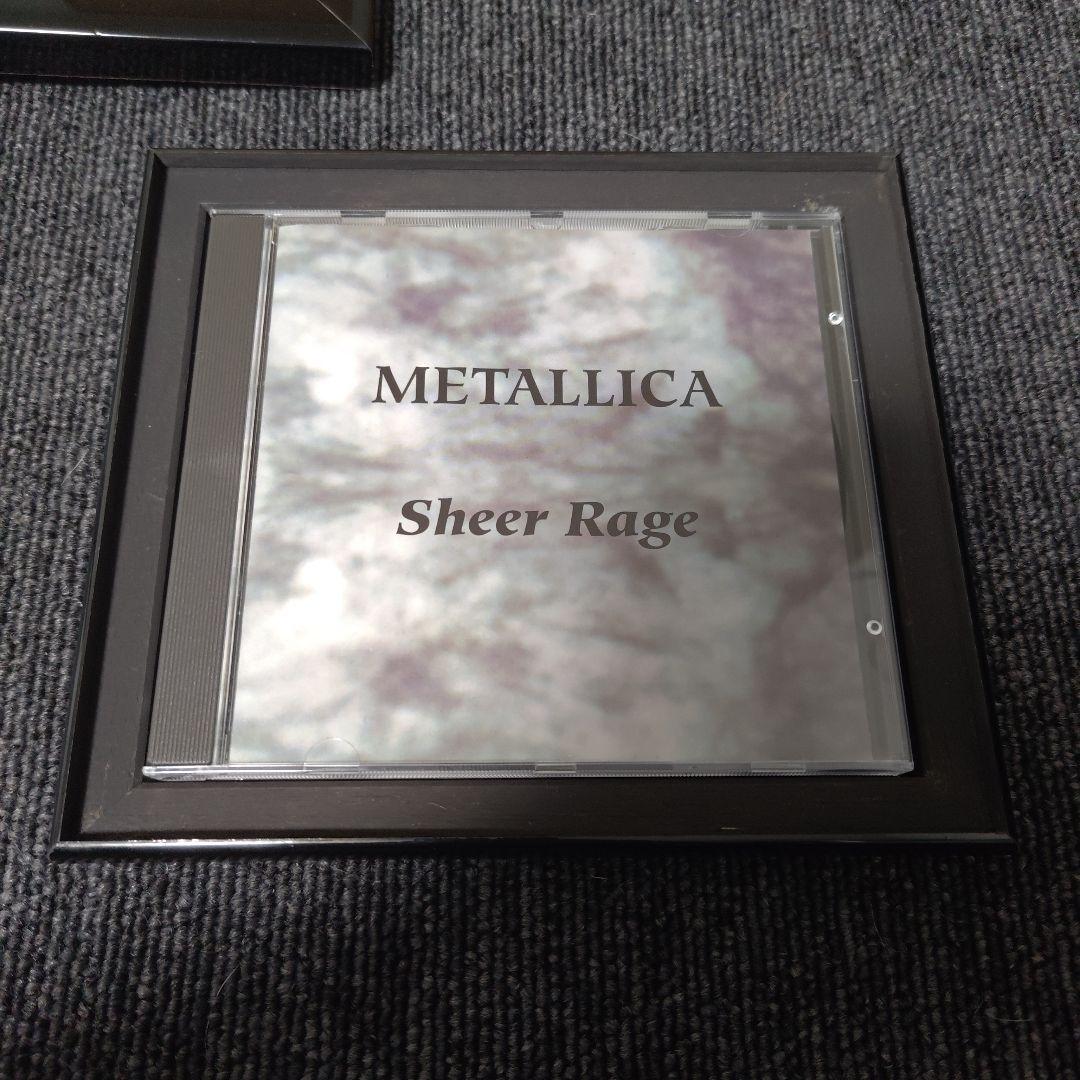 Metallica Sheer Rage 1992 Limited 500 Copies CD Used | Japansoundstore