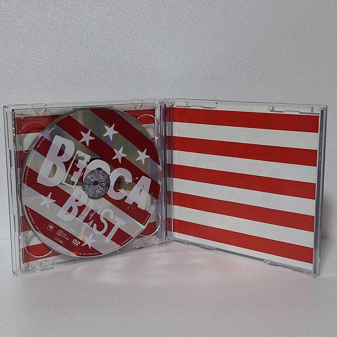 BECCA Best CD+DVD Japan Press Limited Edition with OBI Sony Music SICP-3021