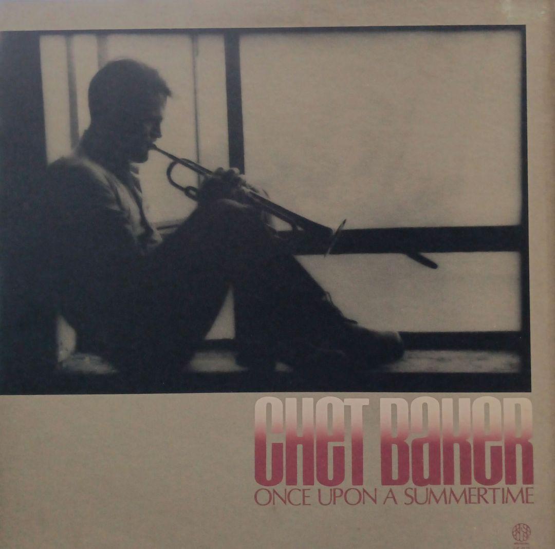 Chet Baker Once Upon a Summer Time Jazz LP Vinyl Japan Otani Used | Japansoundstore