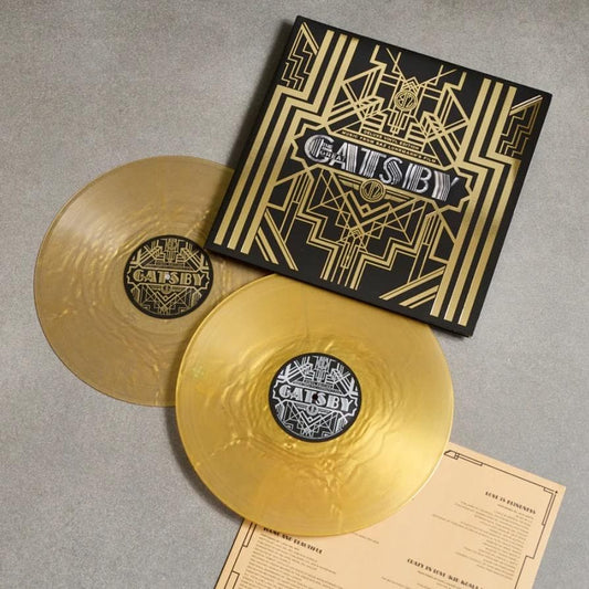 The Great Gatsby Soundtrack 2LP Gold Nugget Deluxe US  Frank Ocean Kanye | Japansoundstore