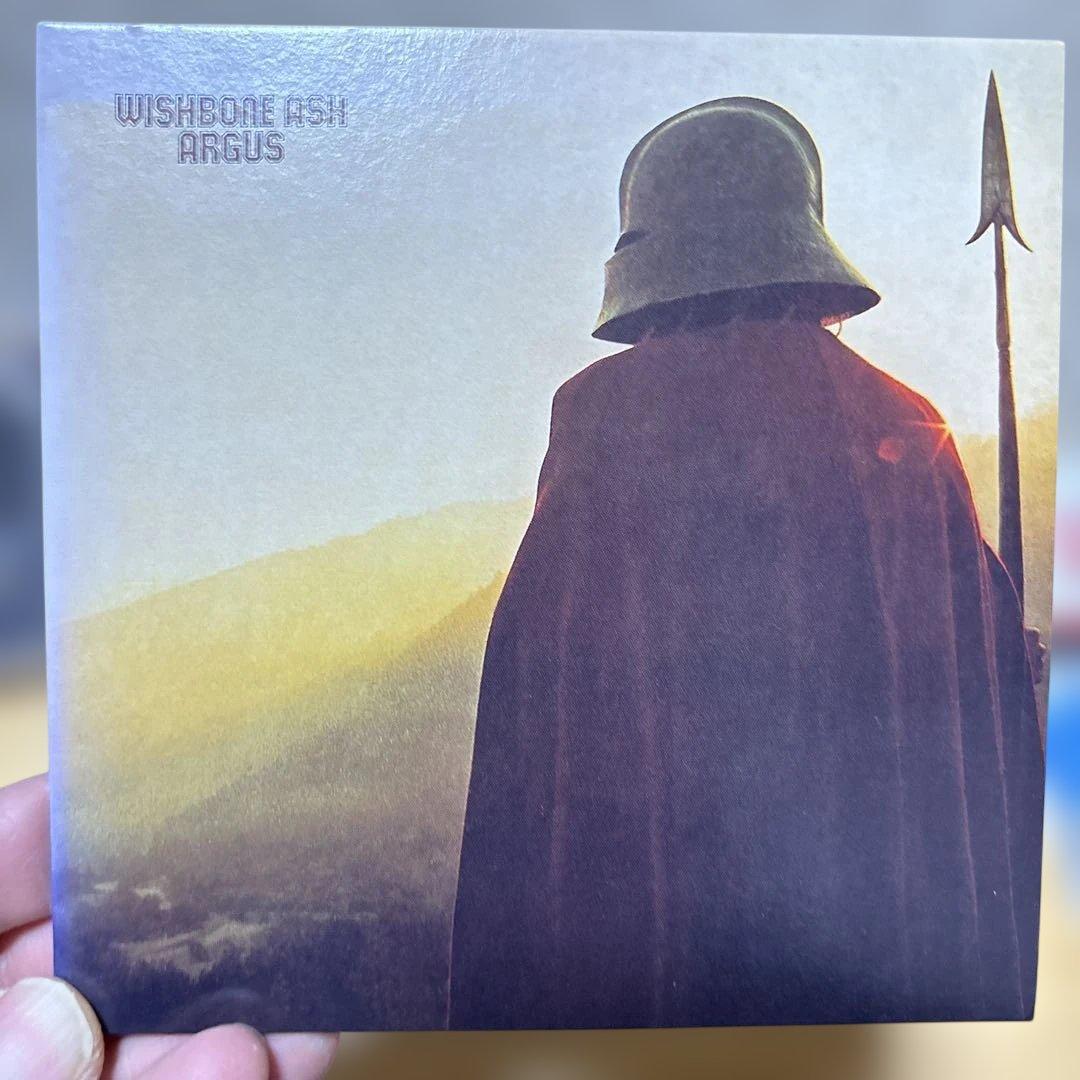 Wishbone Ash - Argus CD Paper Sleeve Collection Japan Pressing 1991