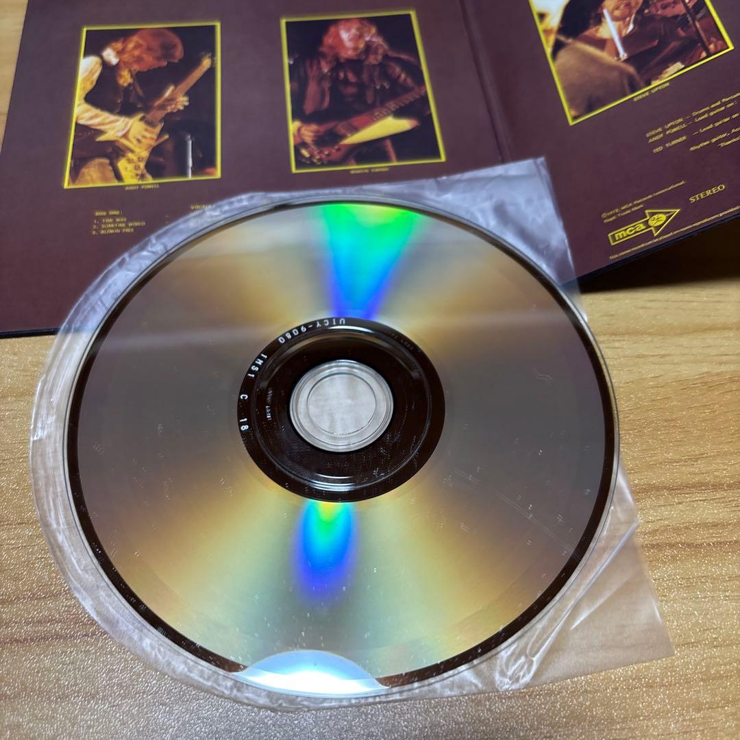 Wishbone Ash - Argus CD Paper Sleeve Collection Japan Pressing 1991