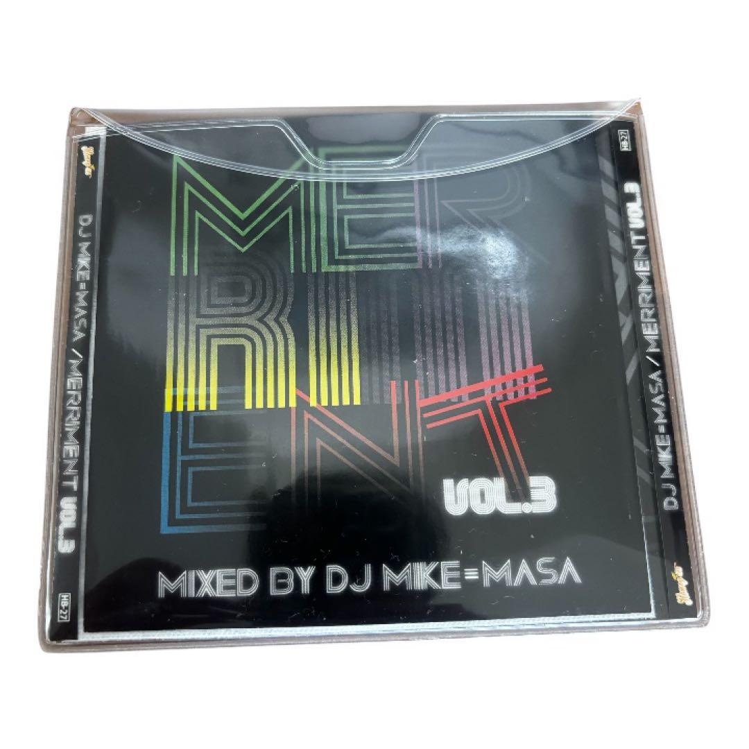 DJ Mike-Masa Merriment Vol.3 CD Japan Press Jack Swing R&B Mix