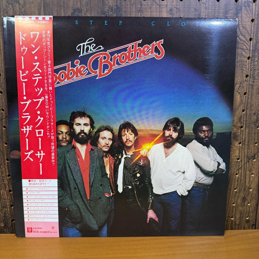 The Doobie Brothers - One Step Closer Vinyl LP Japan P-10850W w/ OBI Insert