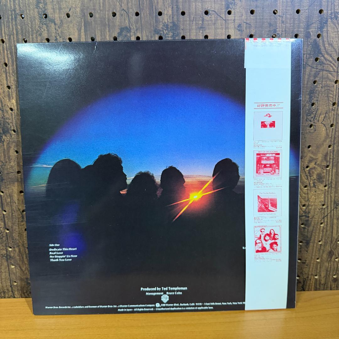 The Doobie Brothers - One Step Closer Vinyl LP Japan P-10850W w/ OBI Insert