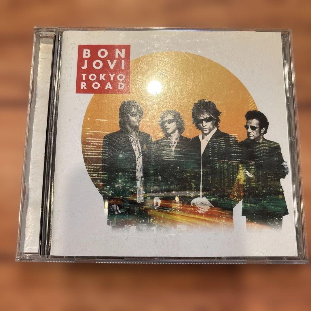 Bon Jovi Tokyo Road Best Of Rock Tracks Japan Press CD with Bonus 8cm CD
