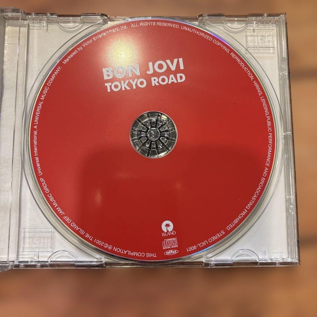 Bon Jovi Tokyo Road Best Of Rock Tracks Japan Press CD with Bonus 8cm CD