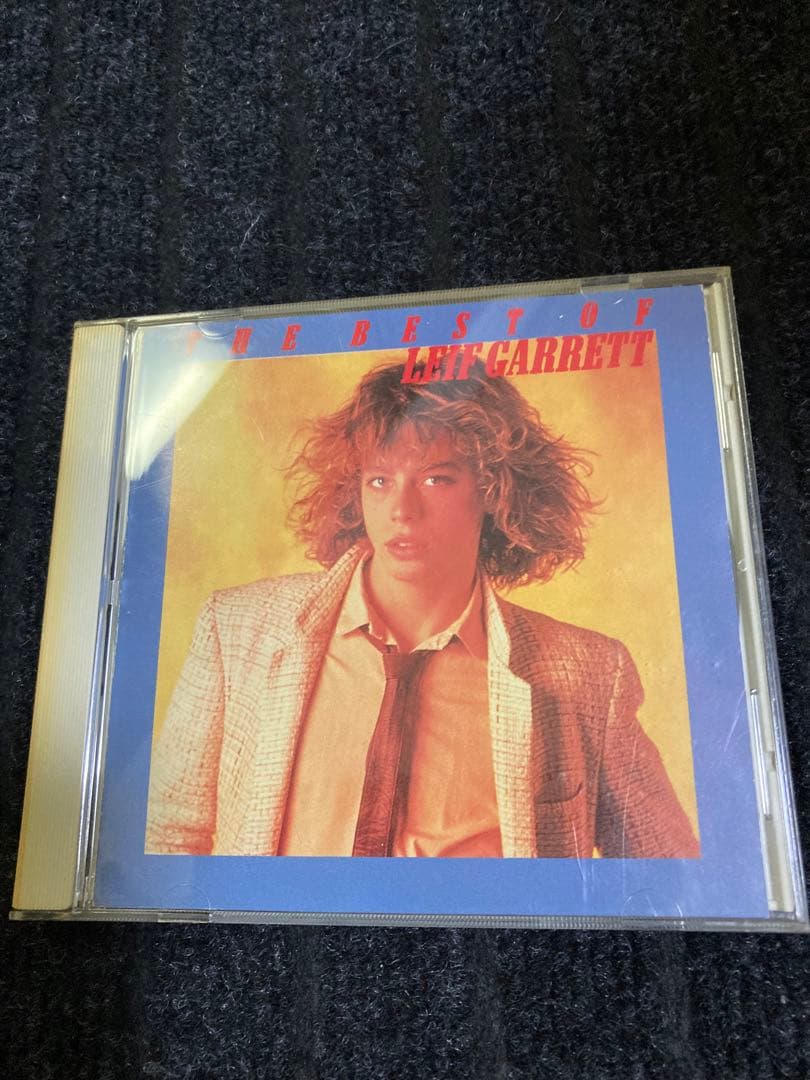Leif Garrett The Best Of Leif Garrett Japan Press CD D25Y-0164 Rare Promo