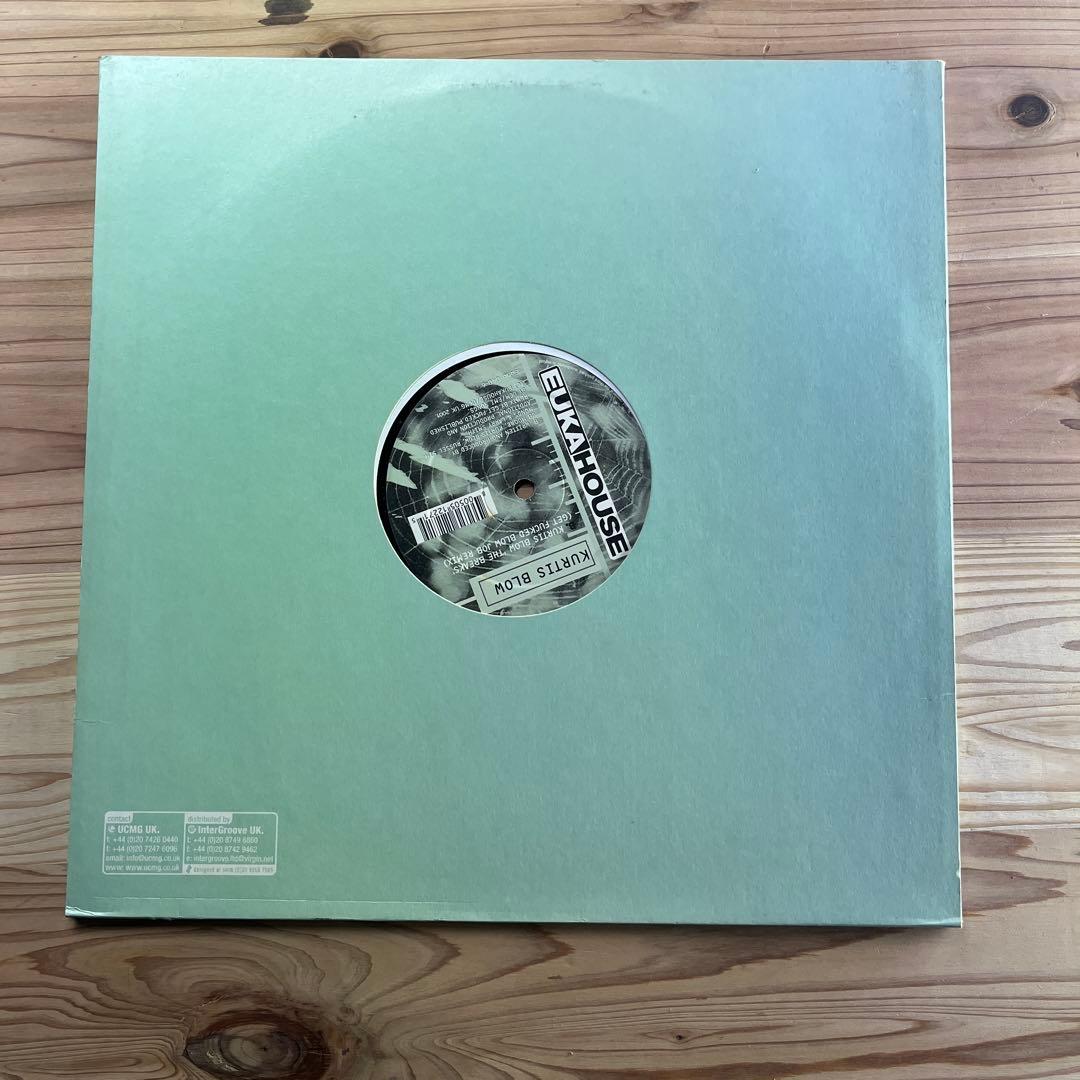 Pure Science / Kurtis Blow - Rydym / The Breaks Remix 12" Eukahouse Vinyl