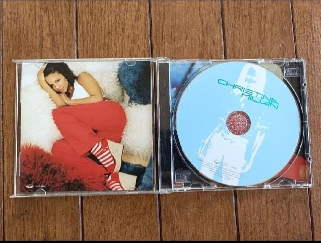 Christina Milian Self-Titled CD Japan Press with OBI R&B Debut Album
