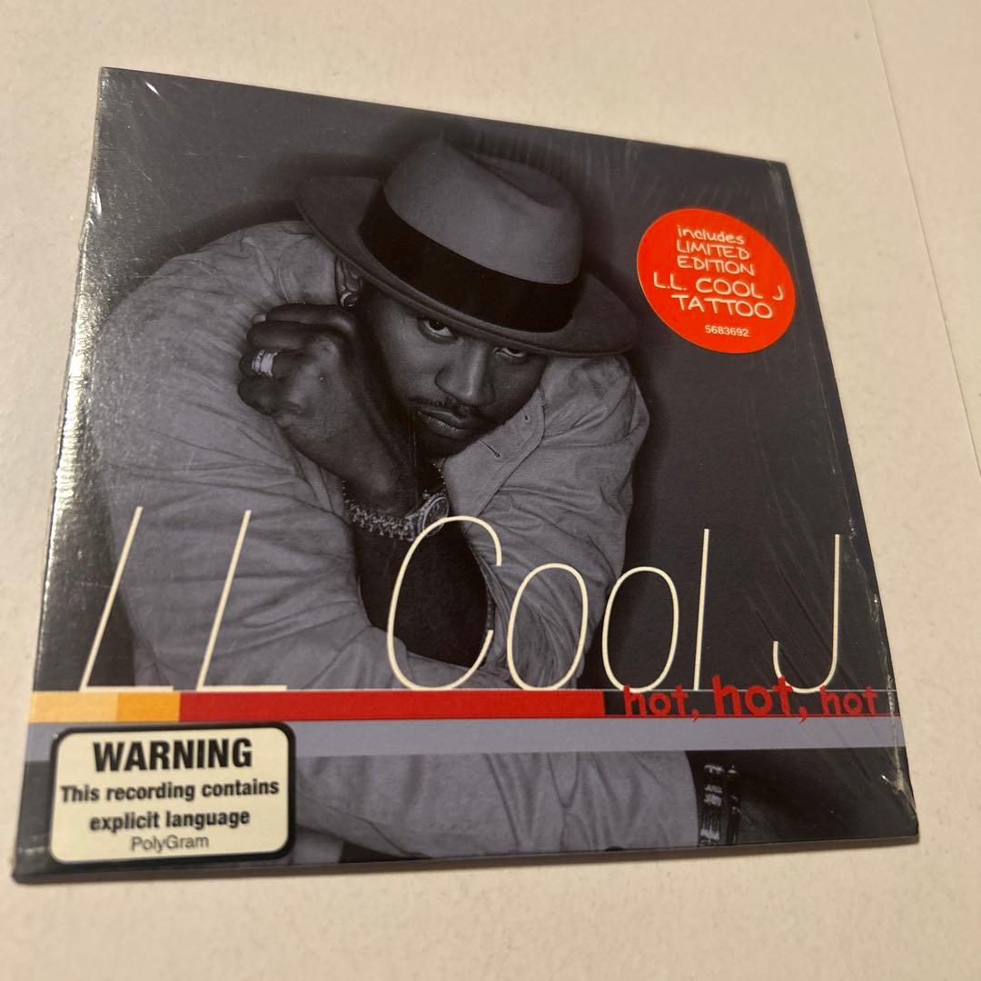 LL Cool J – Hot, Hot, Hot CD Single (1998, Australian Import)