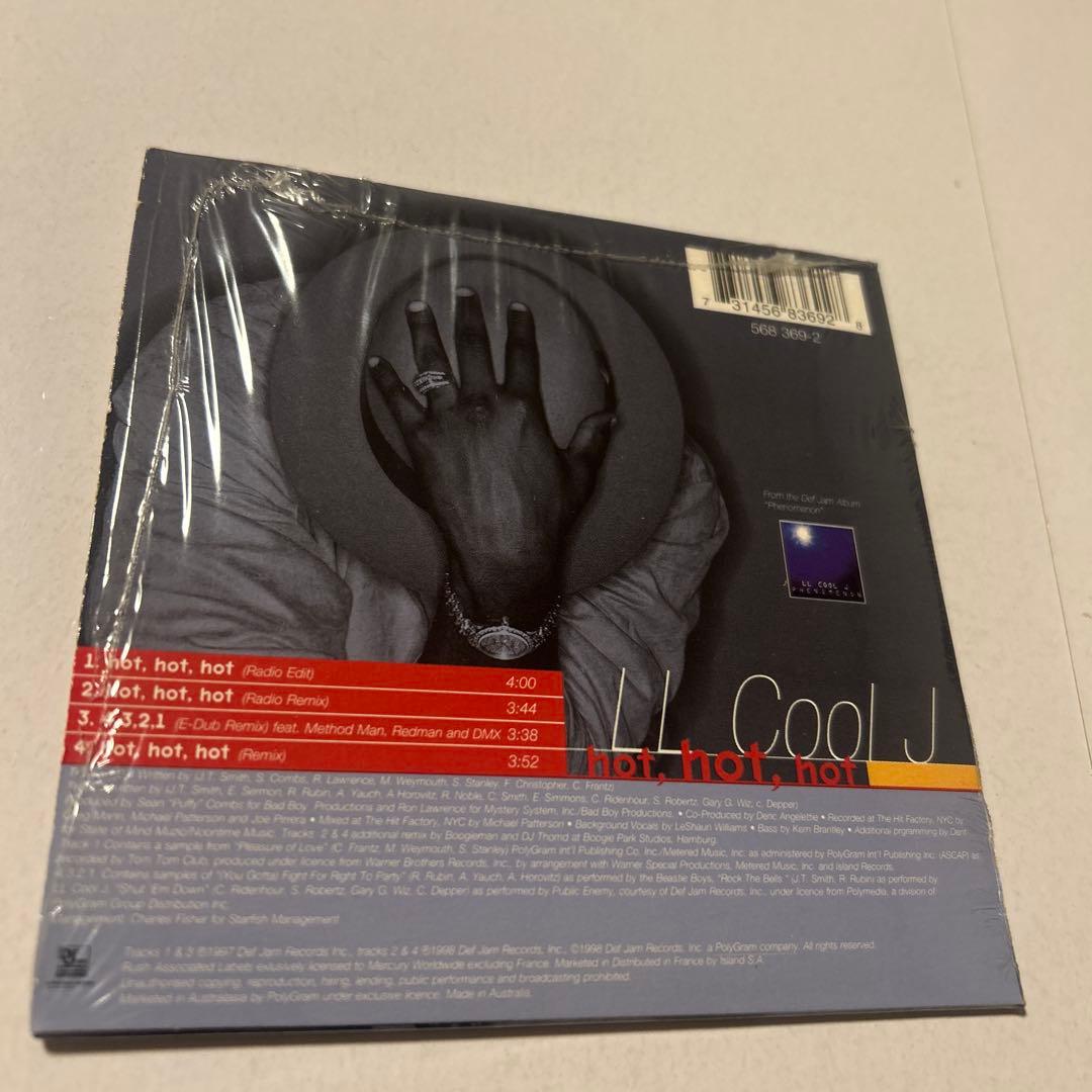 LL Cool J – Hot, Hot, Hot CD Single (1998, Australian Import)