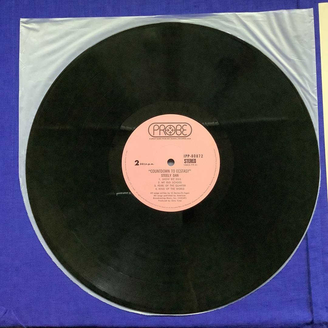 Steely Dan - Countdown To Ecstasy LP 1973 Japan Probe IPP-80872 Rock Vinyl