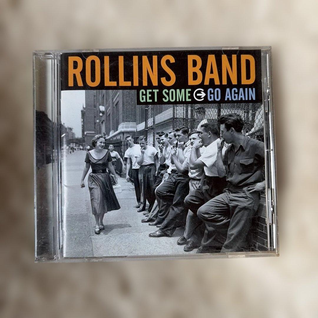 Rollins Band - Get Some Go Again - Japan CD with Bonus Tracks
