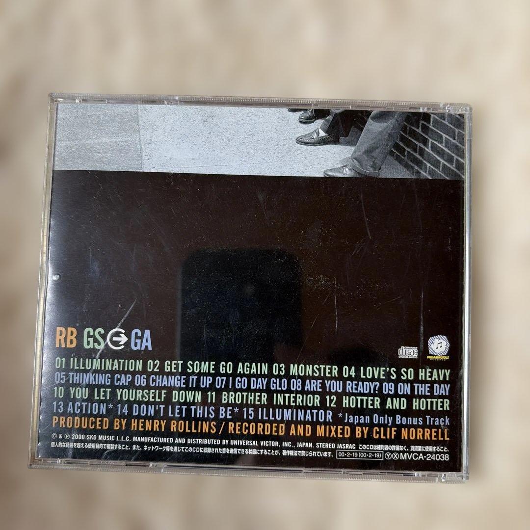 Rollins Band - Get Some Go Again - Japan CD with Bonus Tracks