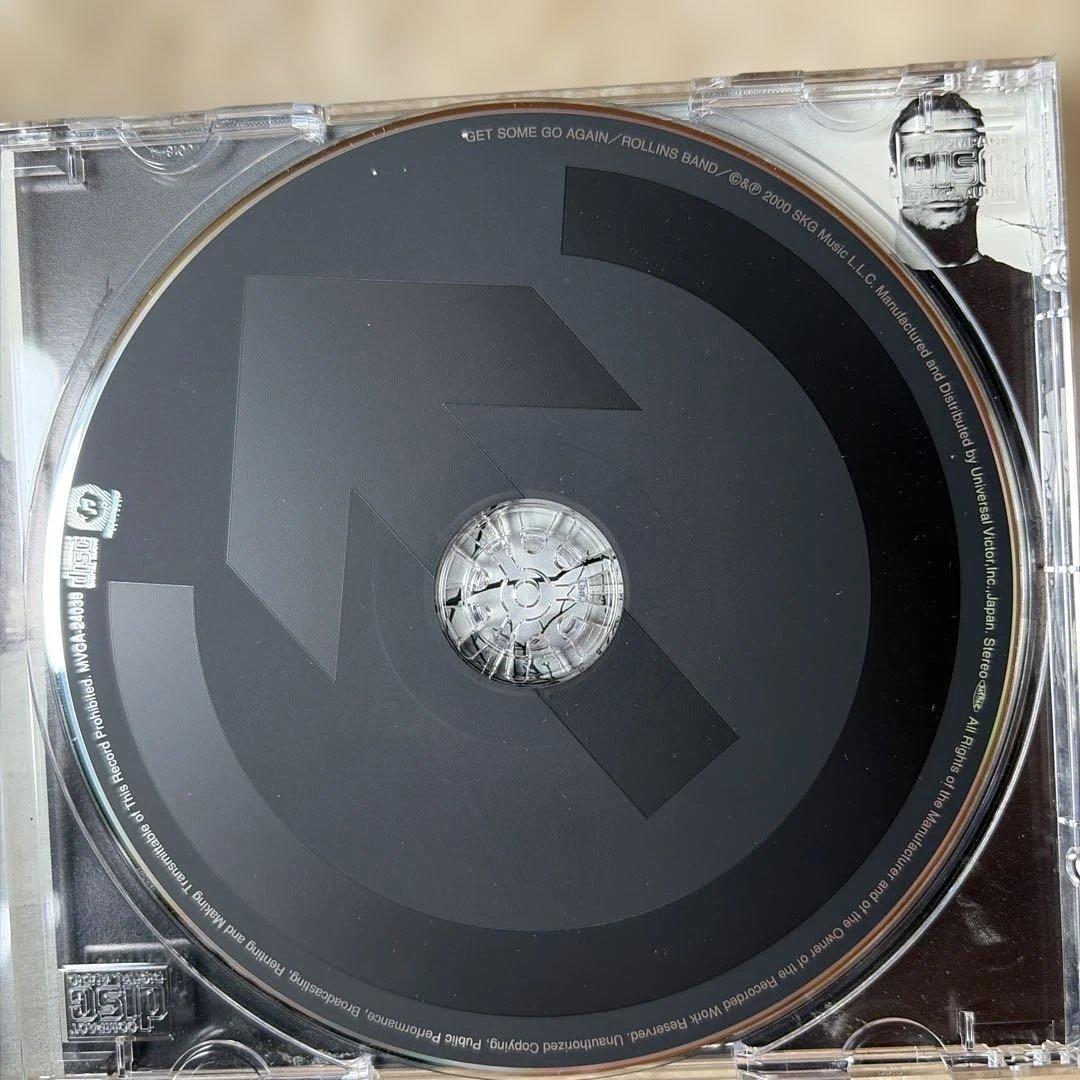 Rollins Band - Get Some Go Again - Japan CD with Bonus Tracks