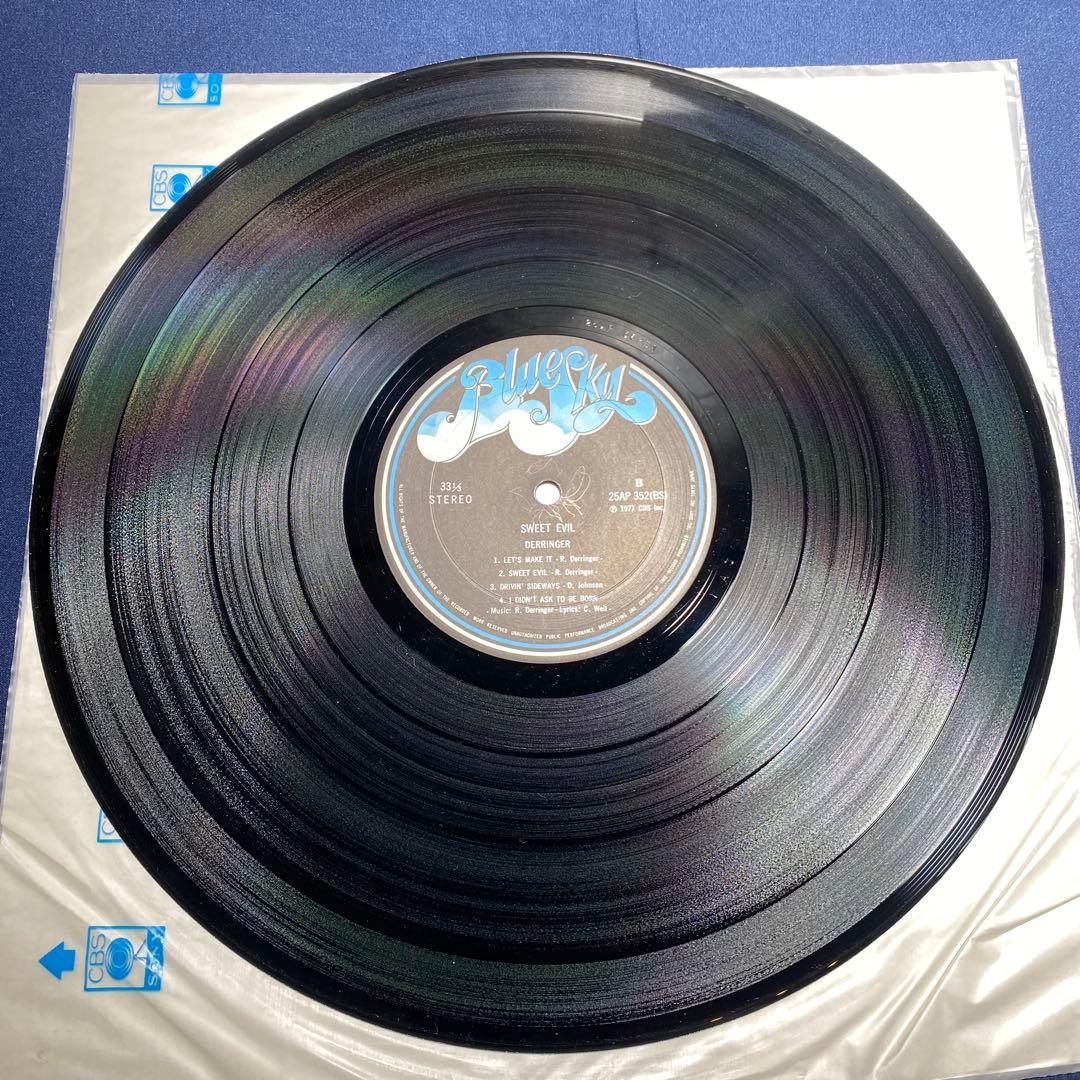Rick Derringer Sweet Evil LP with OBI, Japanese Press, Excellent Condition | Japansoundstore