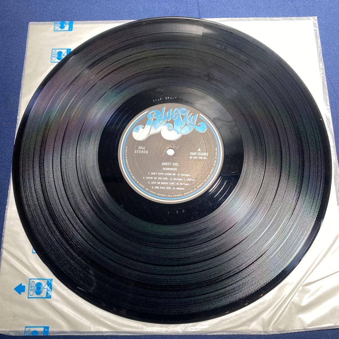 Rick Derringer Sweet Evil LP with OBI, Japanese Press, Excellent Condition | Japansoundstore
