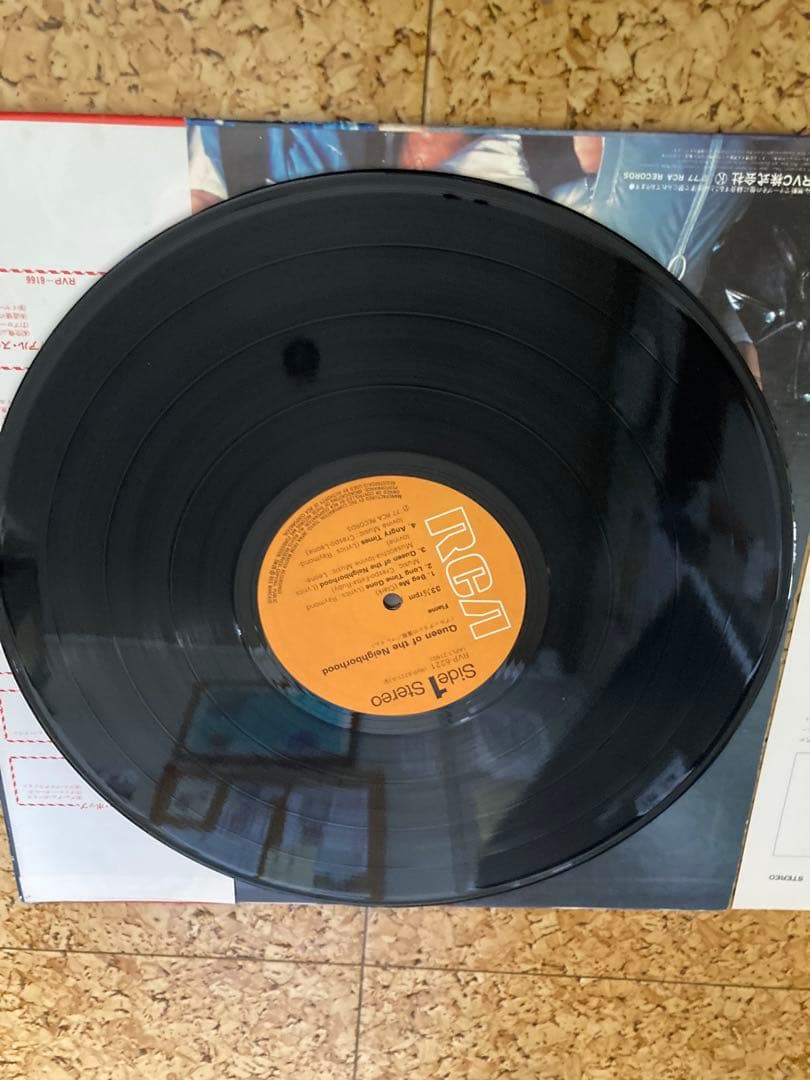 Rare Flame RCA LP Japanese Record Black Vinyl Used | Japansoundstore