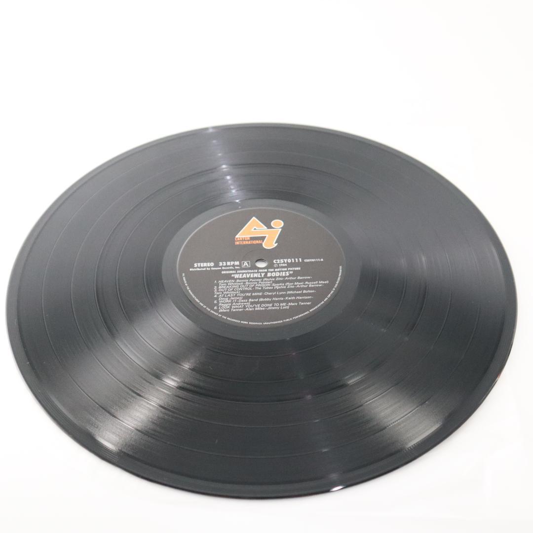 Heavenly Bodies Soundtrack Various Artists Japan LP Vinyl w/ Obi 1984