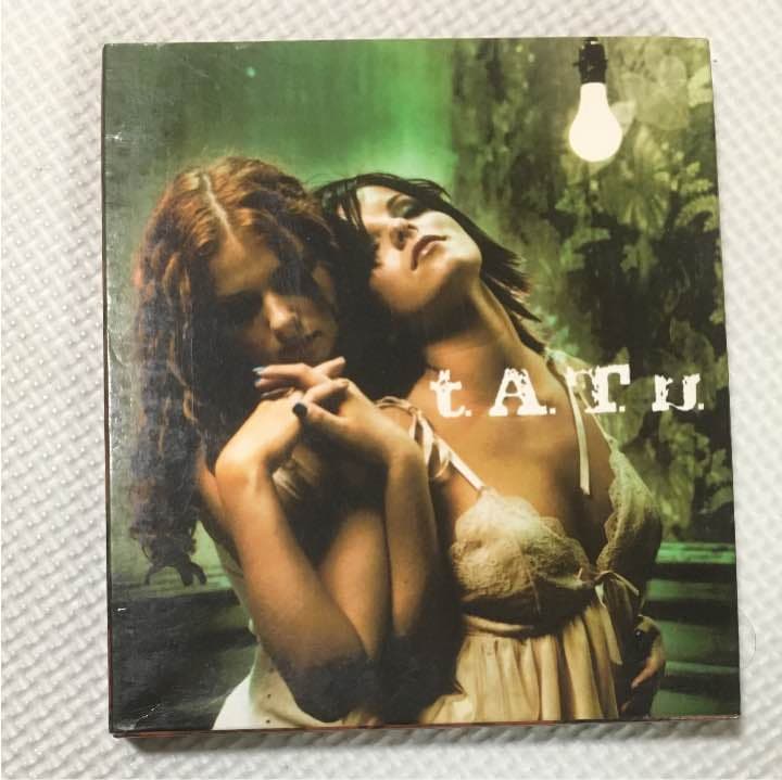 t.A.T.u. Deluxe Edition CD+DVD Japan Import Limited Edition