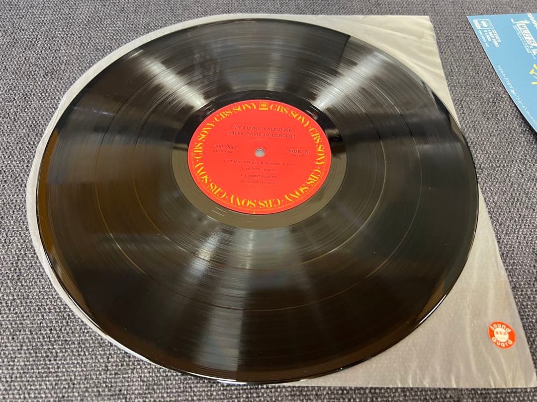 Miles Davis My Funny Valentine In Concert Japan LP 18AP 2062 1981 Jazz Obi
