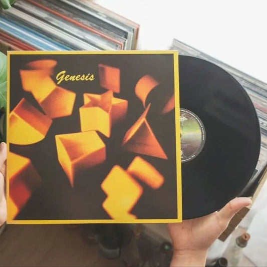 Genesis - Genesis (Shapes) Vinyl LP Record 12-inch UK Rock Japan